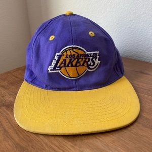 Vintage NBA Los Angeles Lakers SnapBack Hat